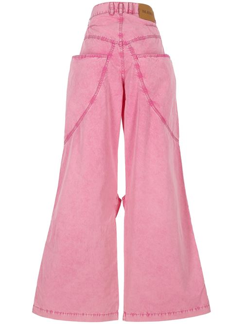 Rose pink denim THE ATTICO | 250WCP00198026